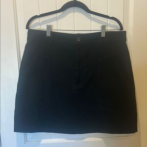 Black Mini Skirt